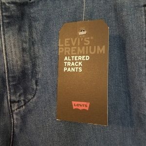 levi's altered track pants